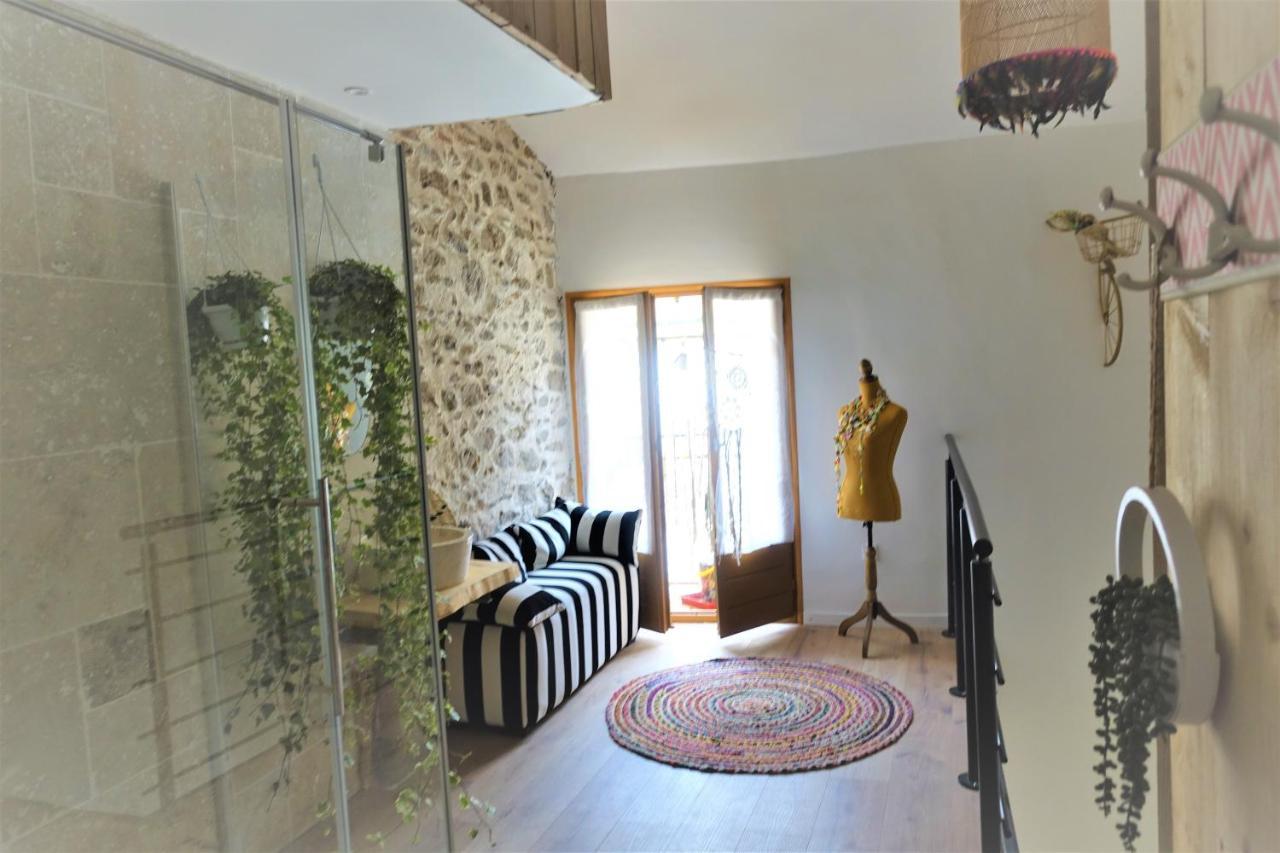 Maison avec Suite Justice Argeles sur Mer Extérieur photo